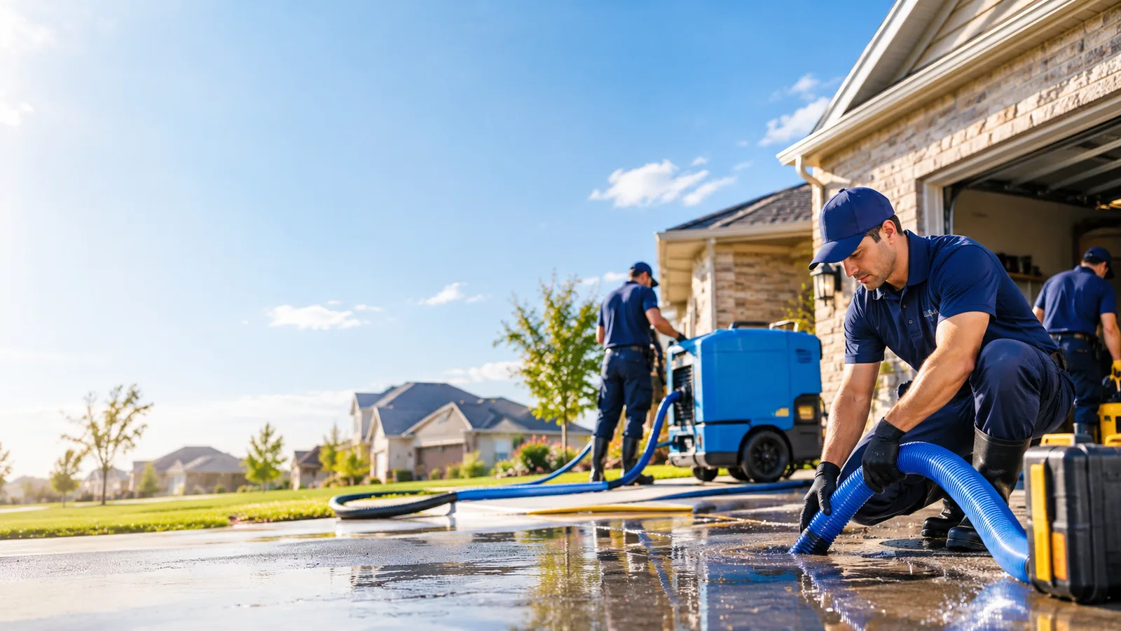 Sewage Backup Cleanup in Barhamsville, VA near me